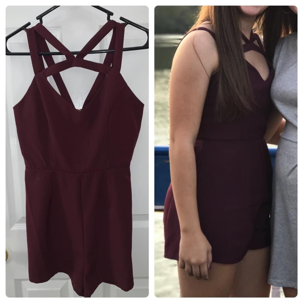 Charlotte Russe Romper